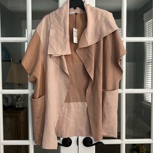 Thml sweater/open vest